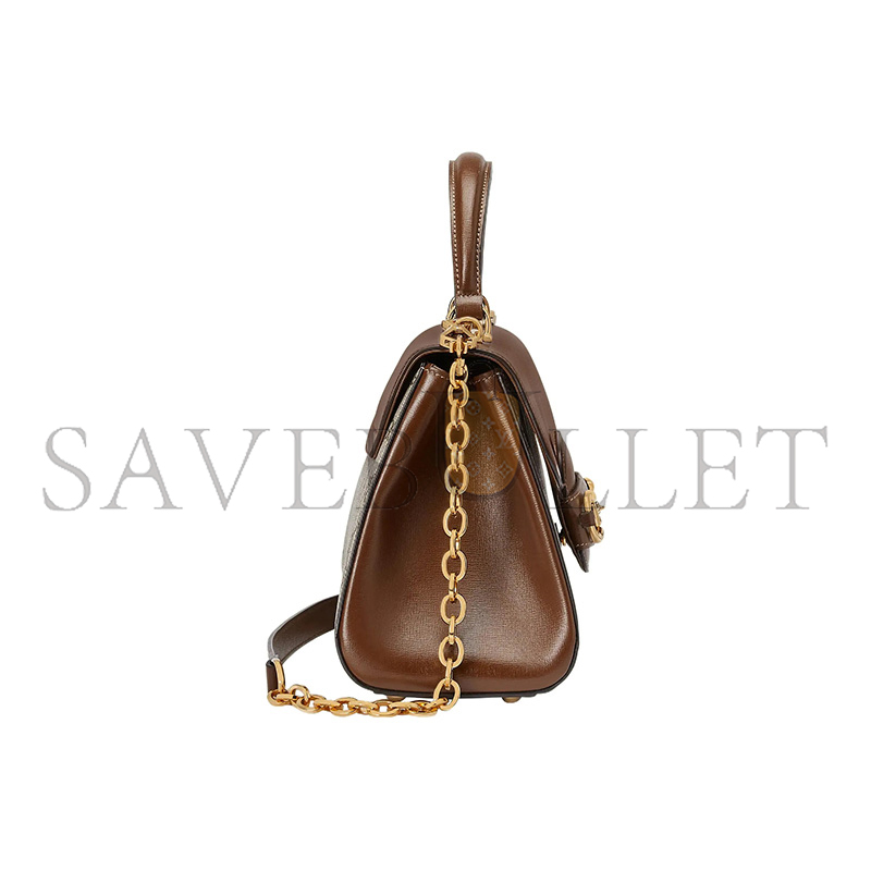 GUCCI HORSEBIT 1955 MEDIUM TOPHANDLE BAG 702049 (29*20*13cm)